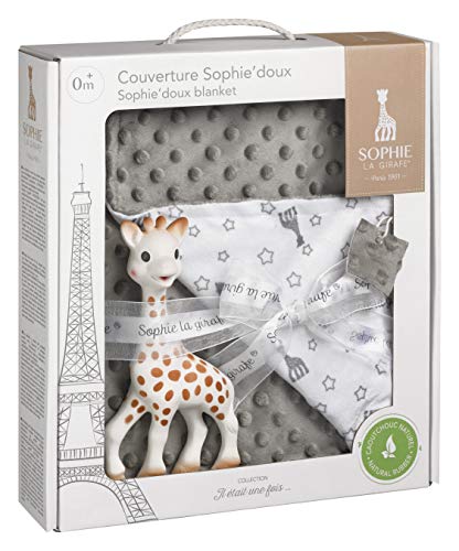 Sophie la Giraffa - Coperta grigio