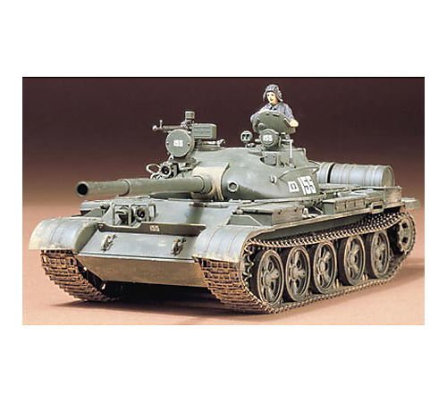 Tamiya 300035108 - Modellino carro Armato Russo T-62A Realizzato in Scala 1:35