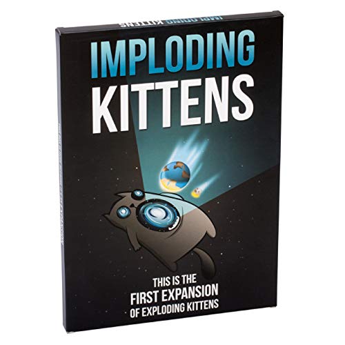 Imploding Kittens: Questa è la prima Espansione di Exploding Kittens [Edizione: Ingleses]