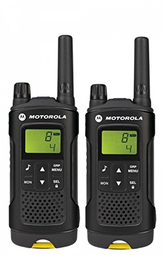 Motorola XT180 ricetrasmittente 8 canali 446 MHz Nero