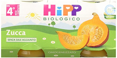 Hipp Omogeneizzato Zucca - 24 vasetti da 80 g