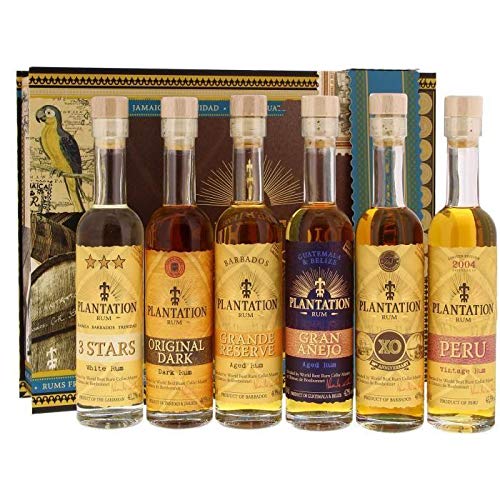 Plantation Rum Experience Collection - 600 ml