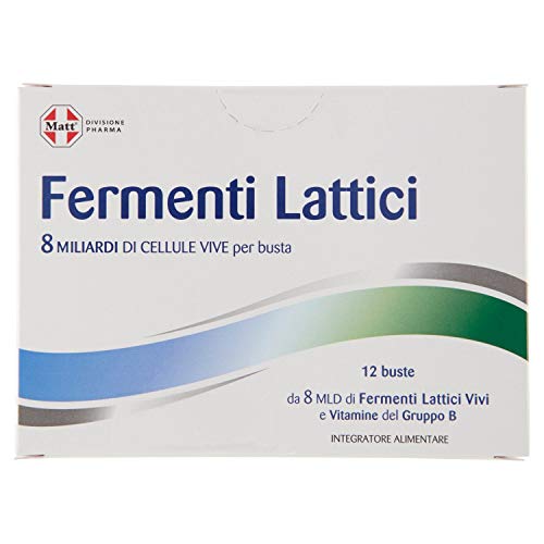 Matt Divisione Pharma Fermenti Lattici Bustine, 30gr