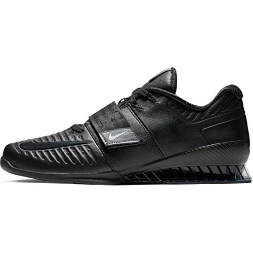 Nike Romaleos 3 Xd, Scarpe da Fitness Unisex-Adulto, Multicolore (Black/Mtlc Bomber Gry 001), 47.5 EU