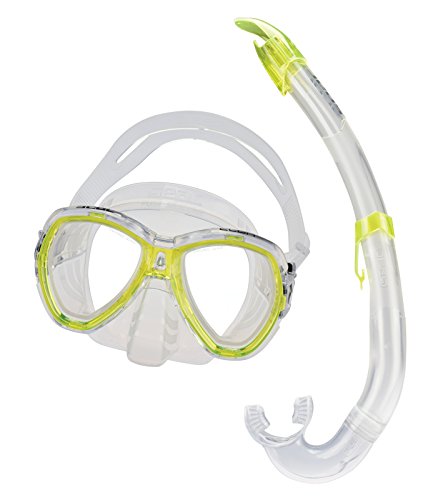 Seac Set Elba, Kit maschera sub e boccaglio per snorkeling