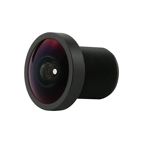 SHOOT 170 Gradi di Sostituzione Fotocamera Obiettivo Grandangolare per GoPro Hero 1 2 3 SJ4000 Cameras Accessori