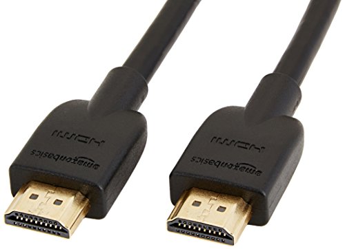 Amazon Basics - Cavo HDMI 2.0 ad alta velocità, supporta Ethernet, 3D, video 4K e ARC, 3 m (standard più recente), Confezione da 10