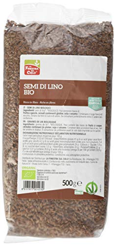 LA FINESTRA SUL CIELO®- Omega3 - SEMI DI LINO BIO 500g