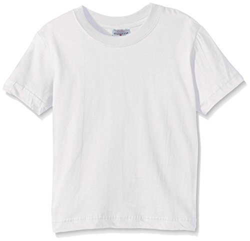 Stedman Apparel Classic-T/St2200, T-Shirt Ragazzo, Bianco (Weiß), 11 Anni