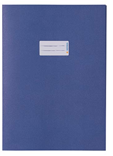 Herma libro di DIN A4 dark blue