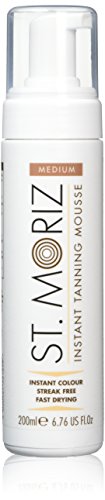 St. Moriz, Mousse auto-abbronzante, Medium, 200 ml