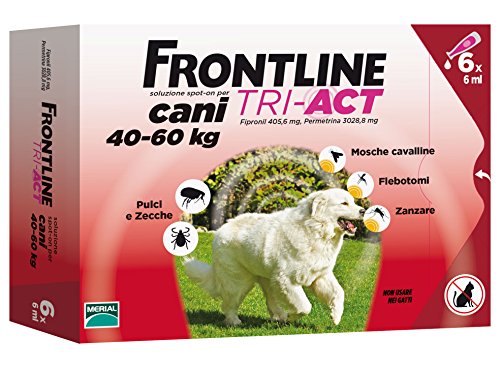Capaldo FRONTLINE TRI-ACT KG. 40-60 (6P) OFF. SPECIALE PZ