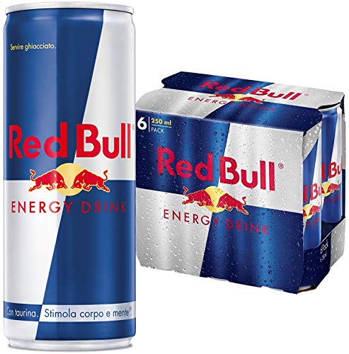 Red Bull Energy Drink, 6 lattine - 1500 ml