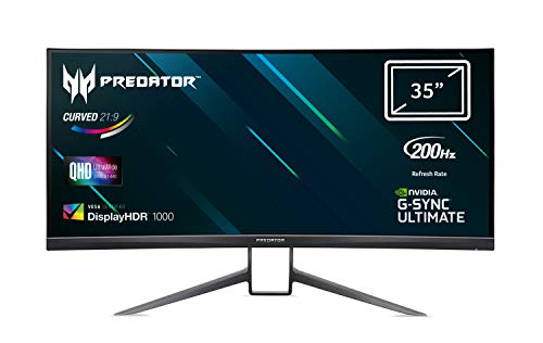 Predator X35 Monitor Gaming Curvo G-Sync Ultimate da 35