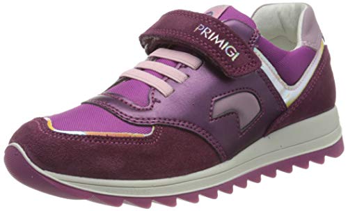 Primigi Bambina, Scarpe da Ginnastica Basse, Viola (Sangria/VIO/Mag 5378622), 27 EU