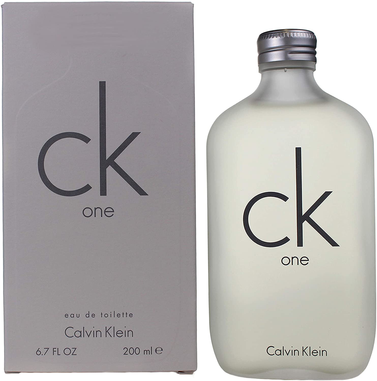 Calvin Klein Eau De Toilette Unisex Ck One 200 ml