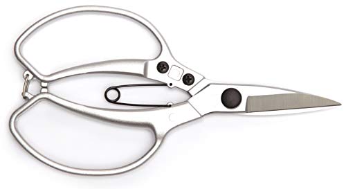 Spear & Jackson Japanese Style Scissors Razorsharp-Forbici Stile Giapponese, Argento