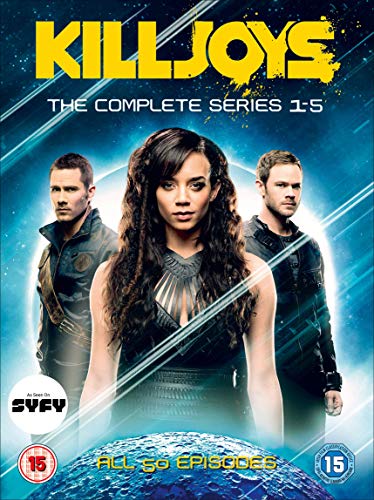 Killjoys Season 1-5 Set (10 Dvd) [Edizione: Regno Unito]