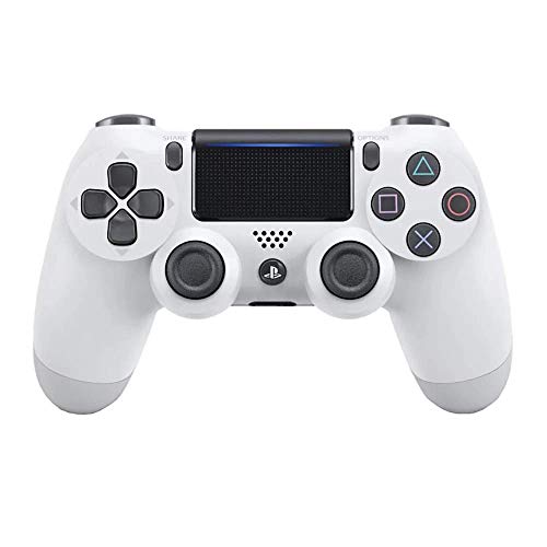 PlayStation 4 - Dualshock 4 Controller Wireless V2, Bianco (Glacier White)