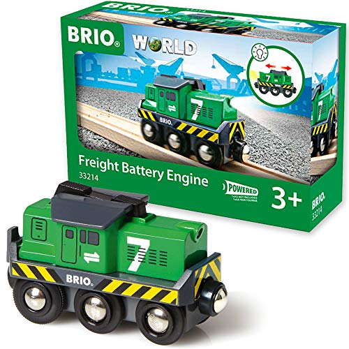 Brio 33214 - Locomotiva per Treno Merci a Batterie