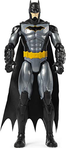 BATMAN Personaggio Batman da 30 cm Articolato a Sorpresa, dai 3 Anni, 6055153