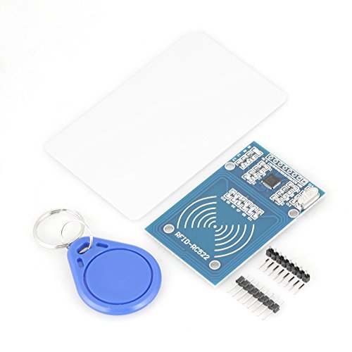 Modulo sensore induttivo per scheda IC RFID RF RF5 + Smart Card S50 bianca + portachiavi per Arduino Raspberry Pi