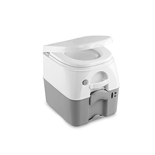 Dometic Toilette Portatile 976, Bianco/Grigio