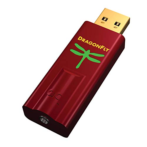 Audioquest A960 Dragonfly Convertitore D/A, ROSSO