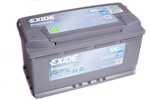 Exide Premium Carbon Boost Car Battery 100Ah 900 A/EN