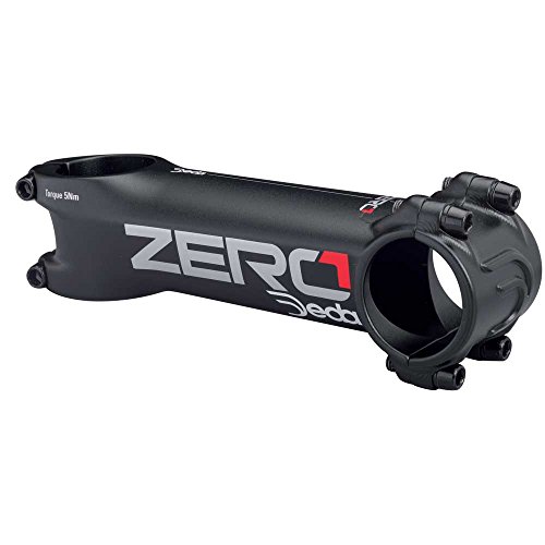 Deda Elementi Zero1, Attacco Manubrio Unisex-Adulto, Nero, 70mm