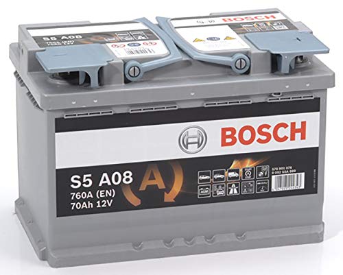 Bosch-S5A08 Batteria Silver Auto 70A/h-760A