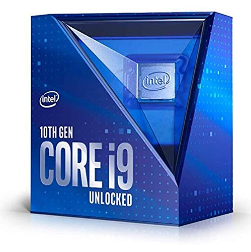 Intel BX8070110900K Core i9-10900K (fase base: 3,70GHz; attacco: LGA1200; 125 Watt) Box