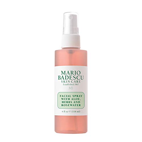 Unknown Spray facciale Mario Badescu con aloe, erbe e acqua di rose (120 ml, 4oz)