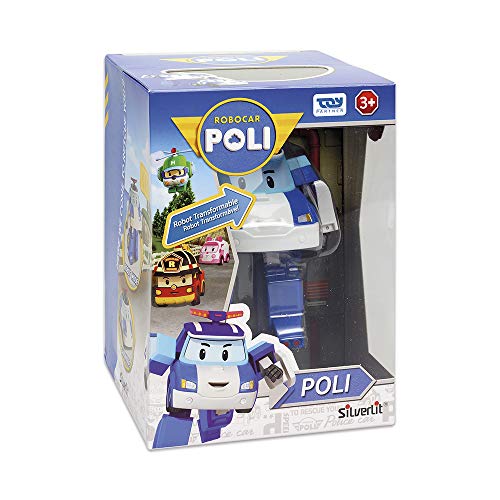 Ouaps 83171 - Veicolo Poli trasformabile, Serie Robocar