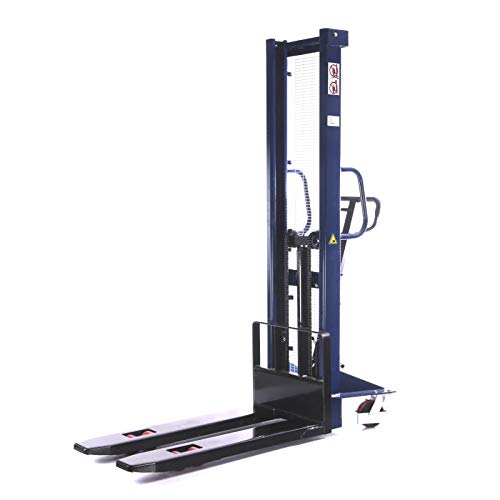 Carrello Elevatore Transpallet Manuale Portata 1,5t / 1500kg Salita 1,6m / 1600mm