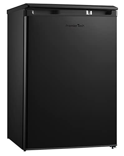 PremierTech Congelatore Freezer 88 LITRI Nero Classe E (ex A++) 4**** Stelle PT-FR86B