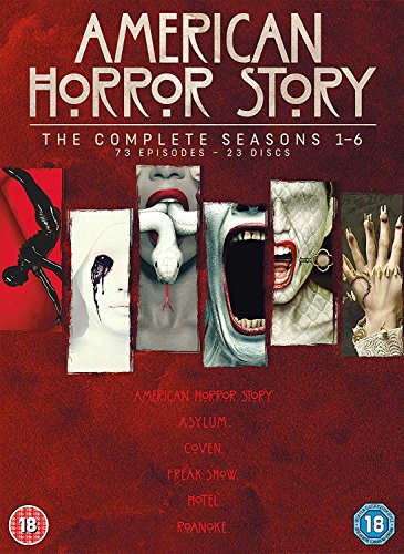 American Horror Story Seasons 1-6 (6 Dvd) [Edizione: Regno Unito]
