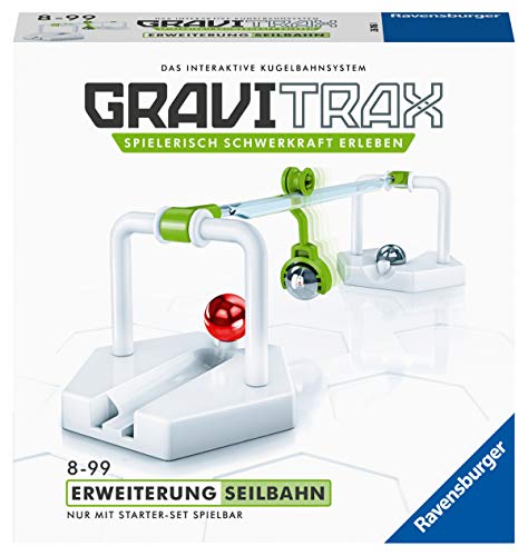GraviTrax- Seilbahn Corda, Multicolore, 26116