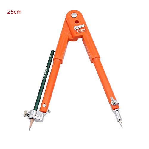 25 * 90 cm Precision Pencil Compass per falegnameria marcatura e marcatura bussole
