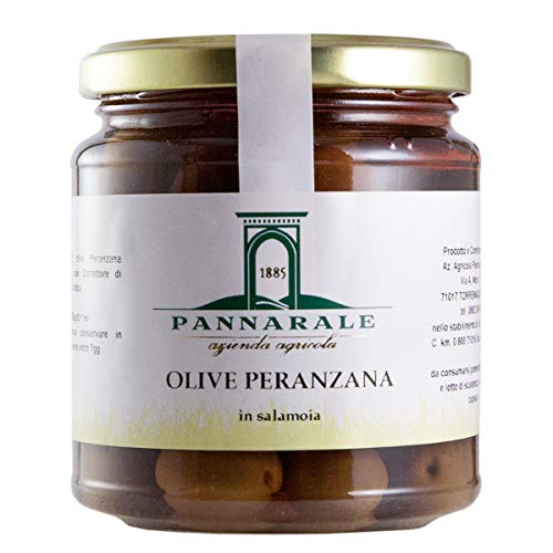 Olive Peranzana in salamoia gr.180