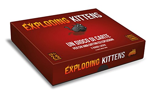 Asmodee- Exploding Kittens-Edizione Italiana, 8540