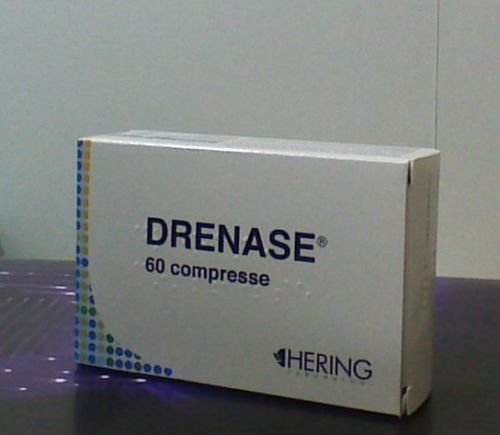 DRENASE AZIONE DEPURATIVA E DRENANTE 60 COMPRESSE