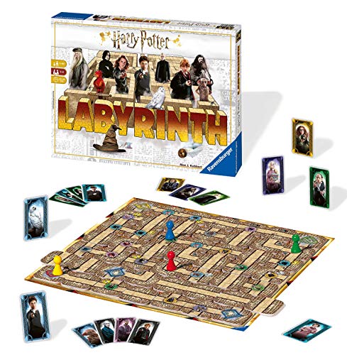 Ravensburger 26031 - Harry Potter Labyrinth, Gioco di Famiglia