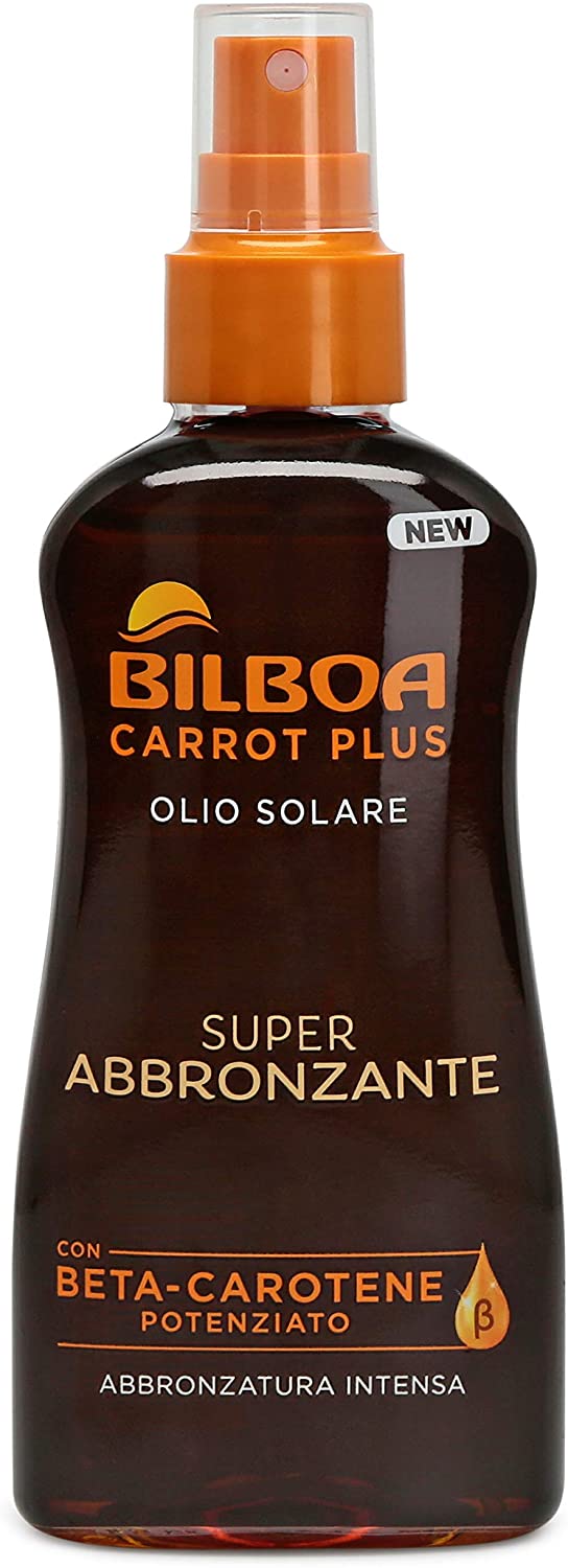 Bilboa Carrot Plus Olio Solare Spray Super Abbronzante - 200 ml
