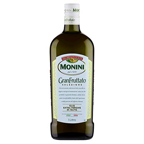 Monini GranFruttato Olio Extra Vergine di Oliva - 1 Bottiglia da 1000 ml