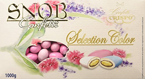 Crispo Confetti Snob Selection Color - Sfumature di Rosa - 1 kg