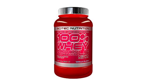 Scitec Nutrition 100% Whey Protein Professional, Vaniglia con poco zucchero, 920 g