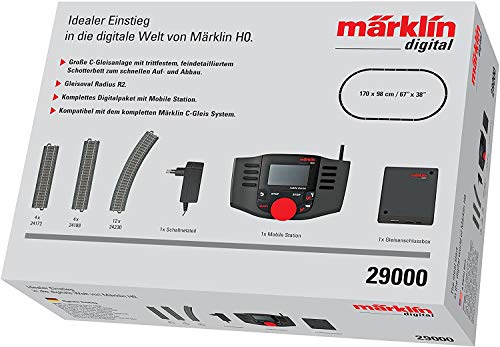 Märklin 29000 – Digital di Start Confezione MS2, Multicolore