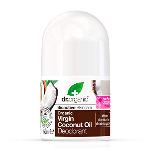 Dr Organic Coconut Oil Deodorant - Deodorante 50 ml