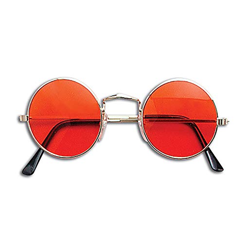 Bristol novità BA222 Lennon occhiali arancione, taglia unica